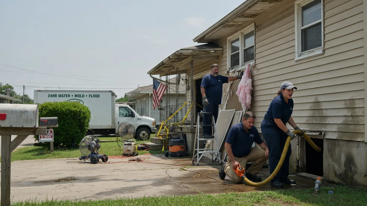 Water Damage Repair in Emelle, AL near me